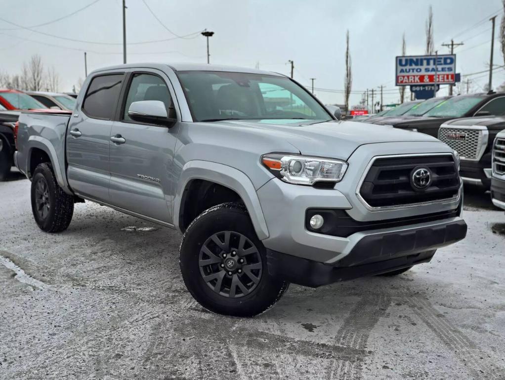 used 2023 Toyota Tacoma car, priced at $42,995