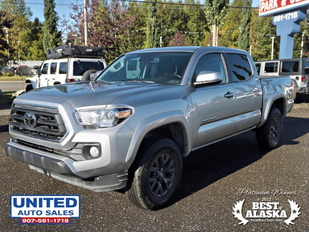 used 2023 Toyota Tacoma car, priced at $42,995