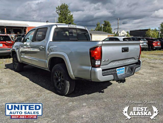 used 2023 Toyota Tacoma car, priced at $40,995