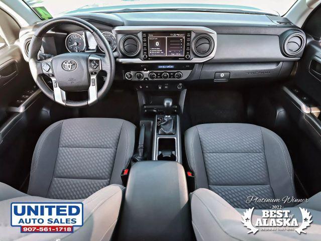 used 2023 Toyota Tacoma car, priced at $40,995