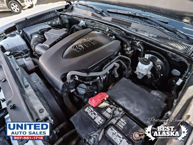 used 2023 Toyota Tacoma car, priced at $40,995