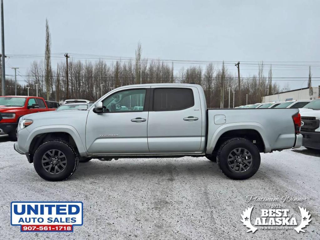 used 2023 Toyota Tacoma car, priced at $42,995