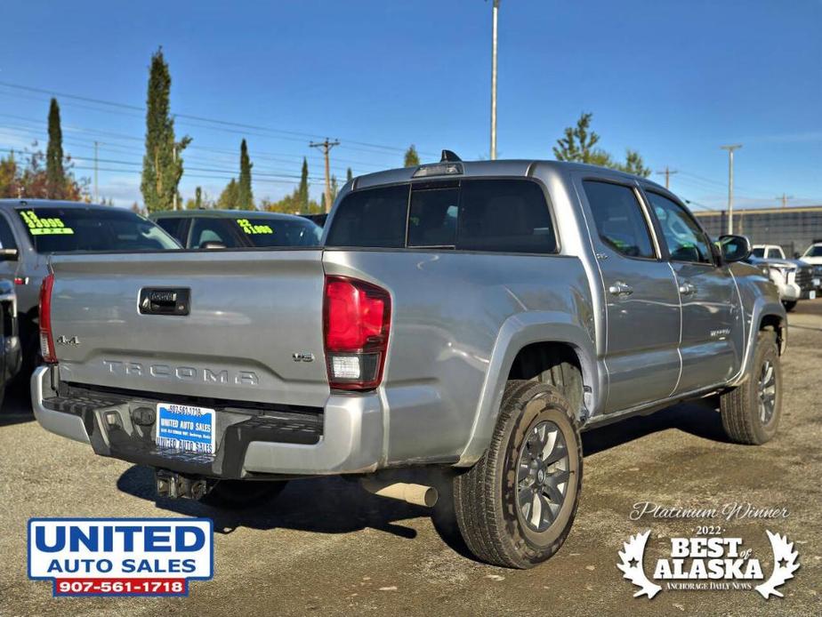 used 2023 Toyota Tacoma car, priced at $42,995