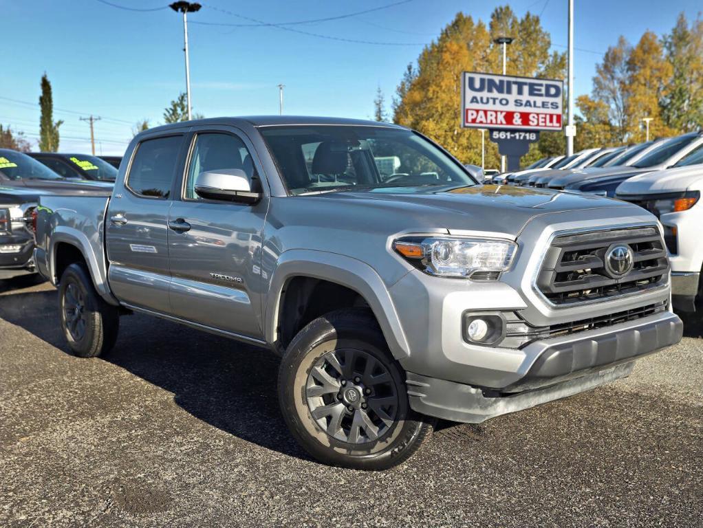 used 2023 Toyota Tacoma car, priced at $42,995