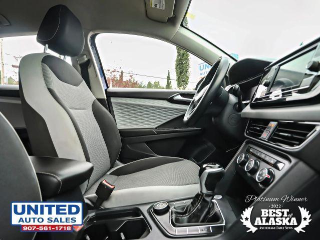 used 2022 Volkswagen Taos car, priced at $21,995