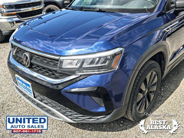 used 2022 Volkswagen Taos car, priced at $21,995
