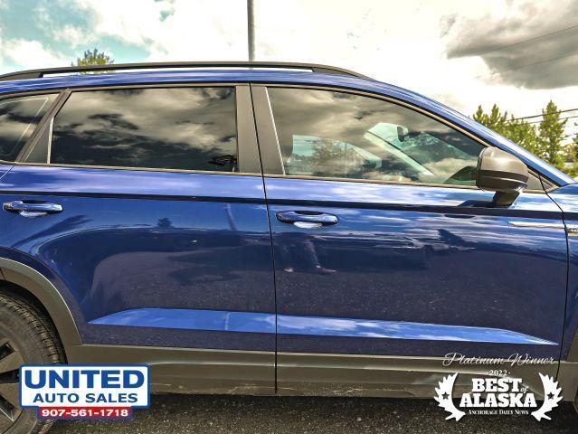 used 2022 Volkswagen Taos car, priced at $21,995