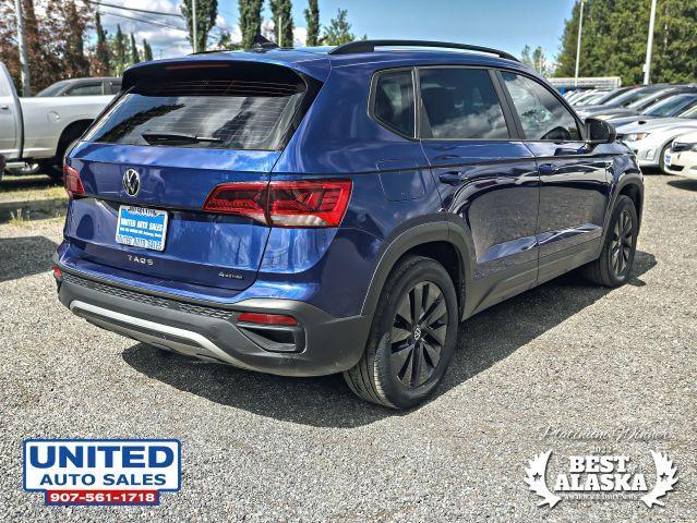used 2022 Volkswagen Taos car, priced at $21,995
