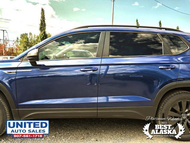 used 2022 Volkswagen Taos car, priced at $21,995