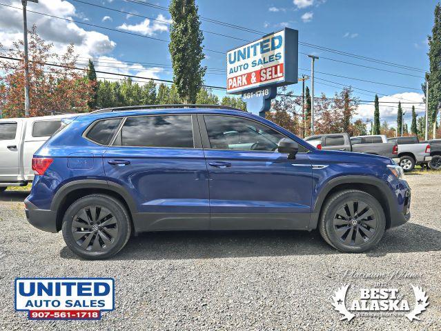 used 2022 Volkswagen Taos car, priced at $21,995