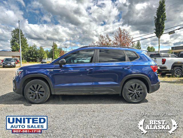 used 2022 Volkswagen Taos car, priced at $21,995