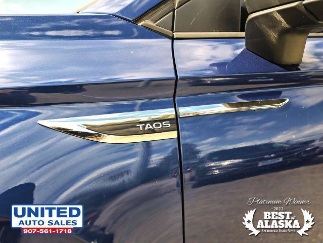 used 2022 Volkswagen Taos car, priced at $21,995