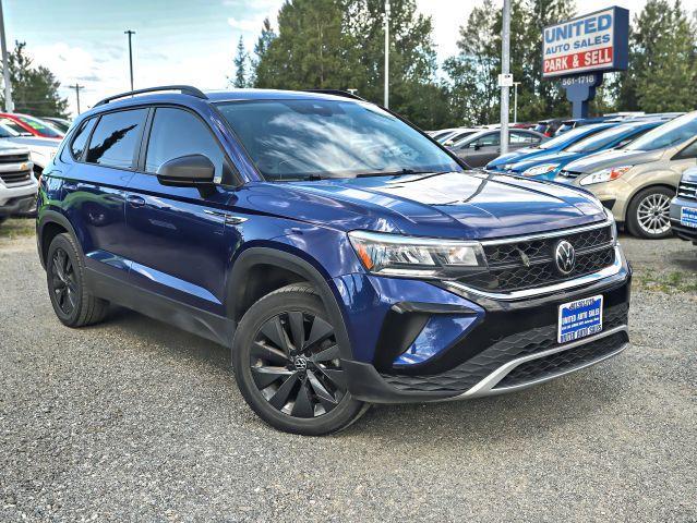 used 2022 Volkswagen Taos car, priced at $21,995