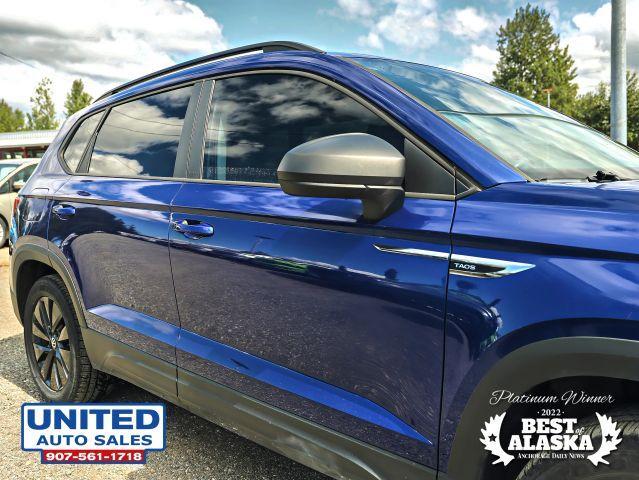 used 2022 Volkswagen Taos car, priced at $21,995