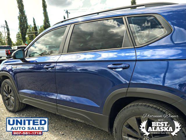 used 2022 Volkswagen Taos car, priced at $21,995