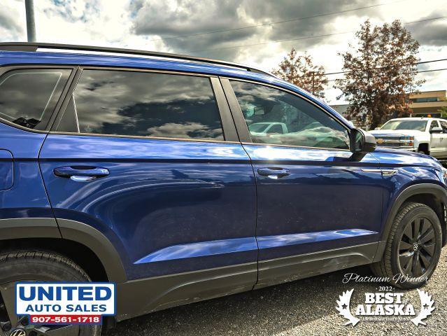 used 2022 Volkswagen Taos car, priced at $21,995
