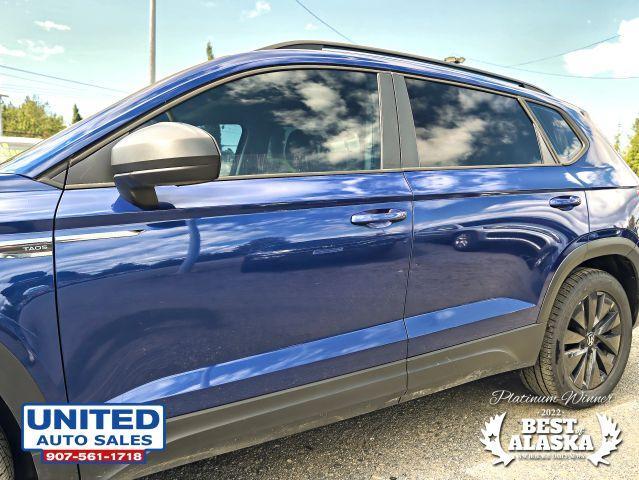 used 2022 Volkswagen Taos car, priced at $21,995