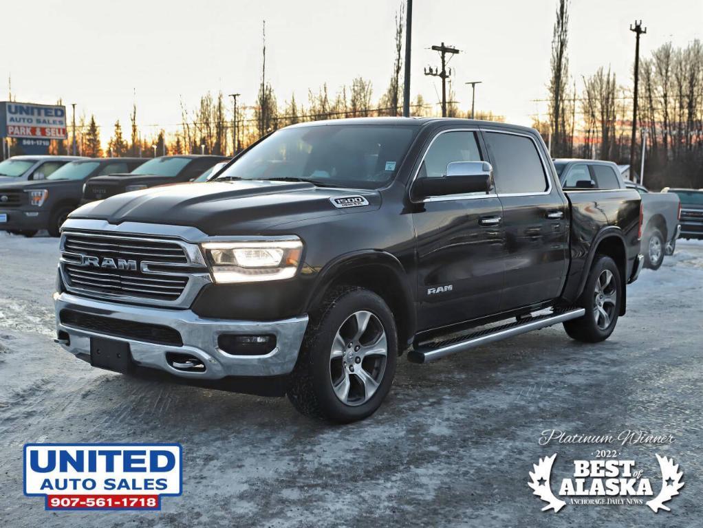 used 2019 Ram 1500 car, priced at $37,995