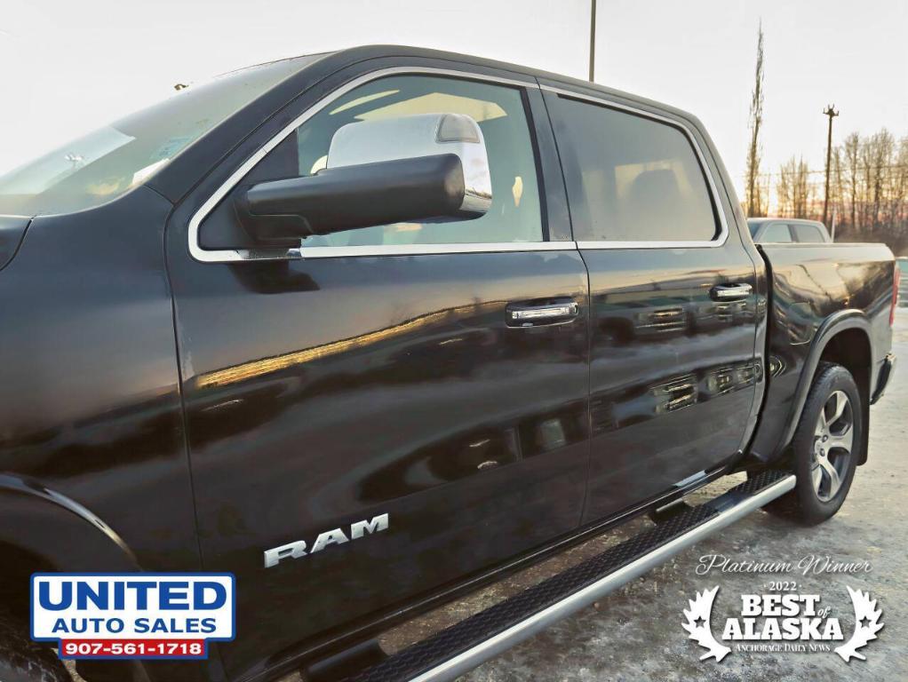 used 2019 Ram 1500 car, priced at $37,995