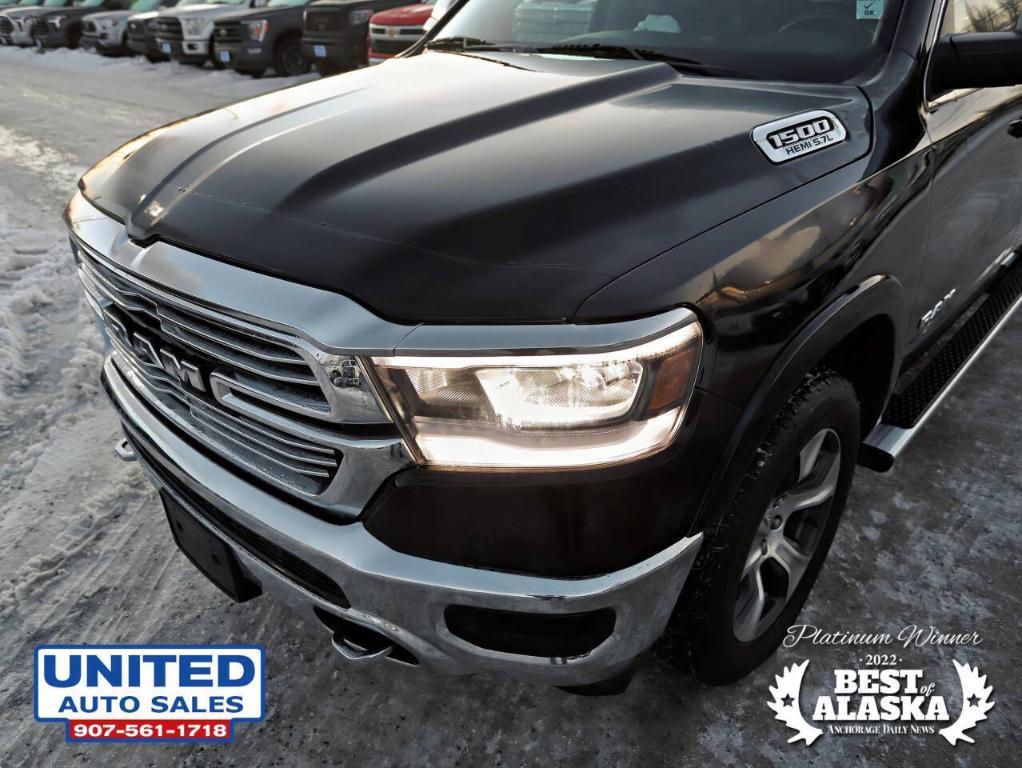 used 2019 Ram 1500 car, priced at $37,995