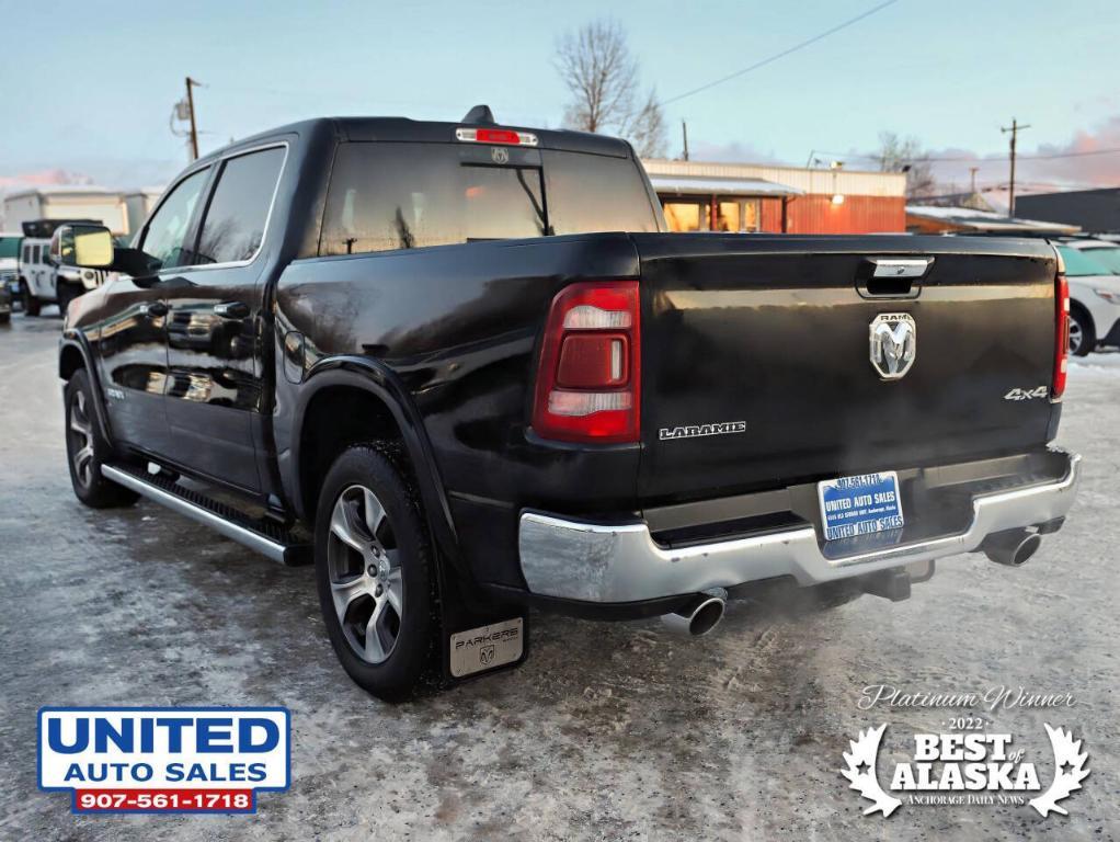 used 2019 Ram 1500 car, priced at $37,995