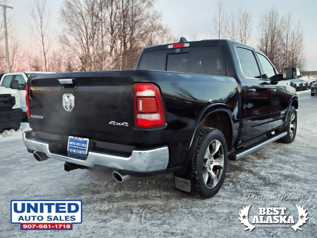 used 2019 Ram 1500 car, priced at $37,995