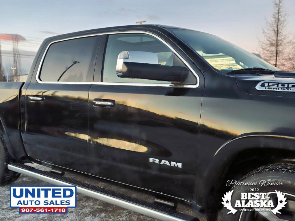 used 2019 Ram 1500 car, priced at $37,995