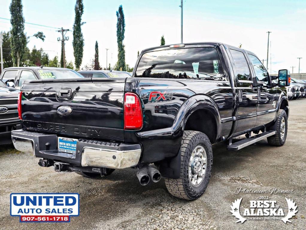 used 2016 Ford F-250 car, priced at $40,995