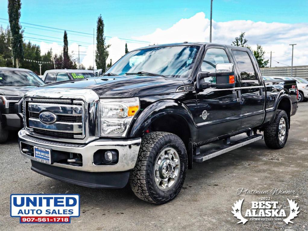 used 2016 Ford F-250 car, priced at $40,995