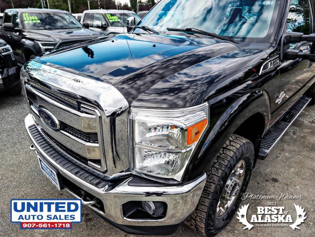 used 2016 Ford F-250 car, priced at $40,995