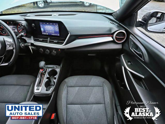 used 2024 Chevrolet Trax car, priced at $21,995