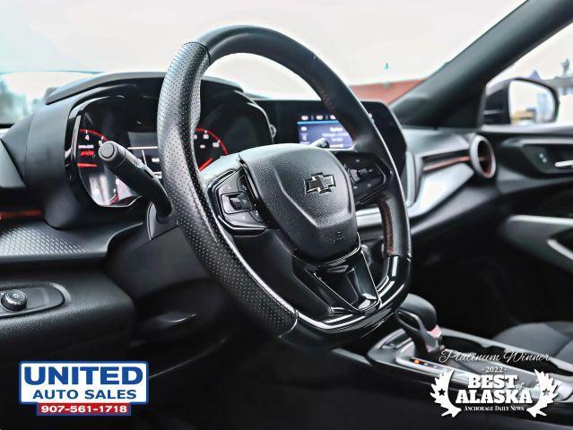 used 2024 Chevrolet Trax car, priced at $21,995