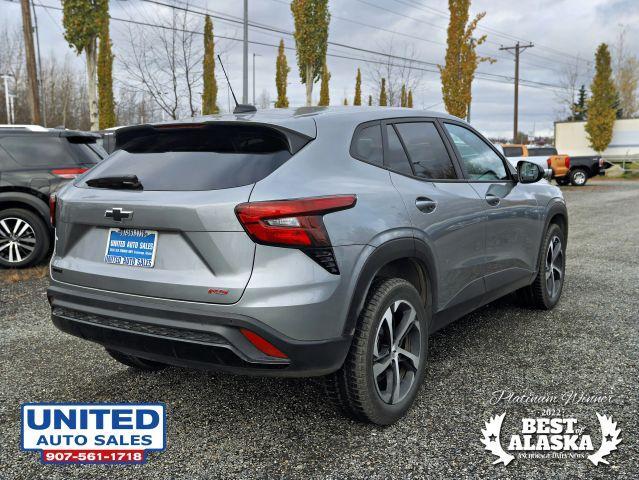 used 2024 Chevrolet Trax car, priced at $21,995