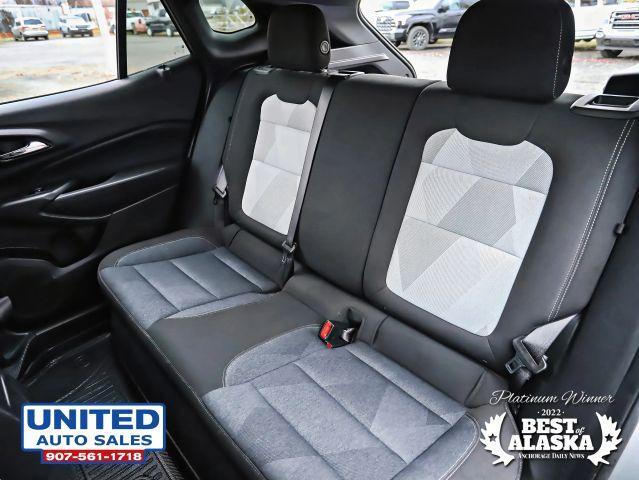 used 2024 Chevrolet Trax car, priced at $21,995