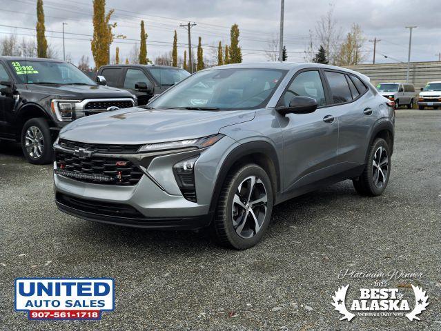 used 2024 Chevrolet Trax car, priced at $21,995