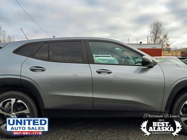 used 2024 Chevrolet Trax car, priced at $21,995