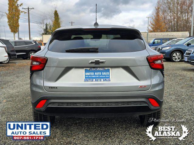 used 2024 Chevrolet Trax car, priced at $21,995