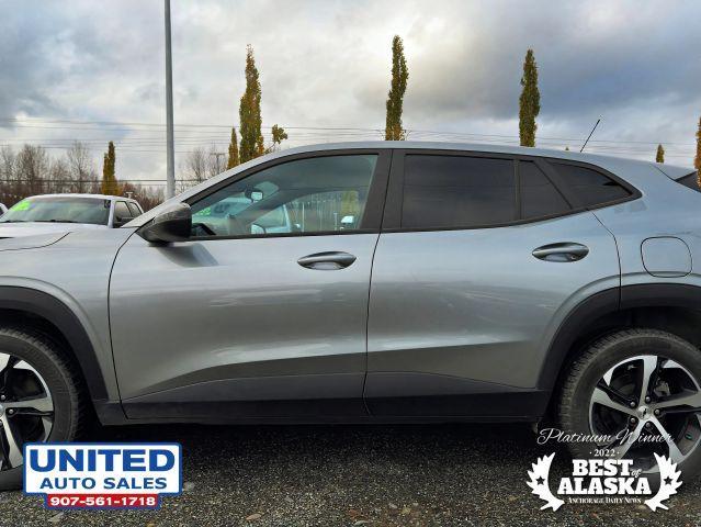 used 2024 Chevrolet Trax car, priced at $21,995