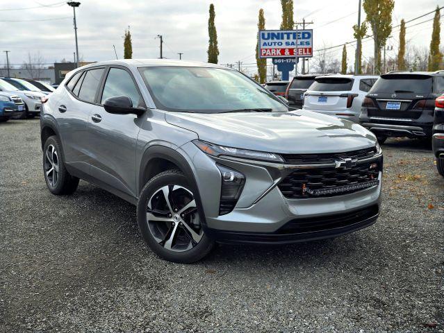 used 2024 Chevrolet Trax car