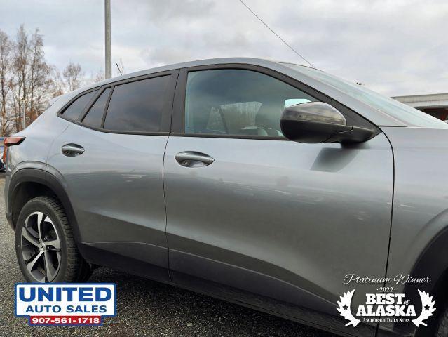 used 2024 Chevrolet Trax car, priced at $21,995