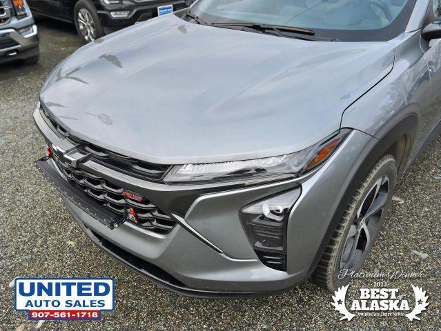 used 2024 Chevrolet Trax car, priced at $21,995