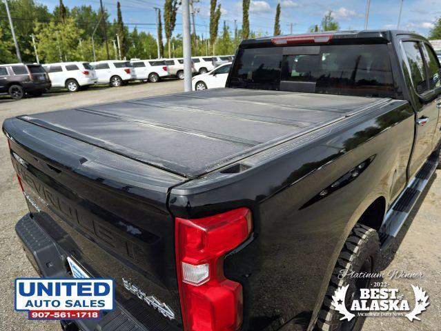 used 2021 Chevrolet Silverado 1500 car, priced at $42,995