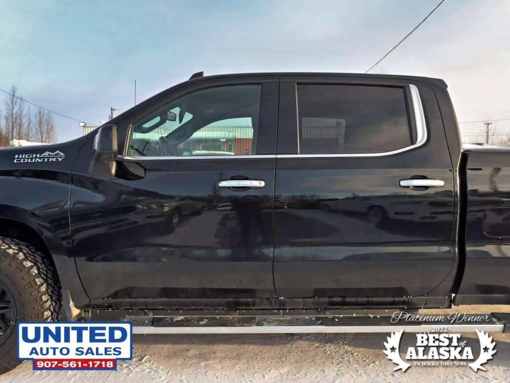 used 2021 Chevrolet Silverado 1500 car, priced at $43,995