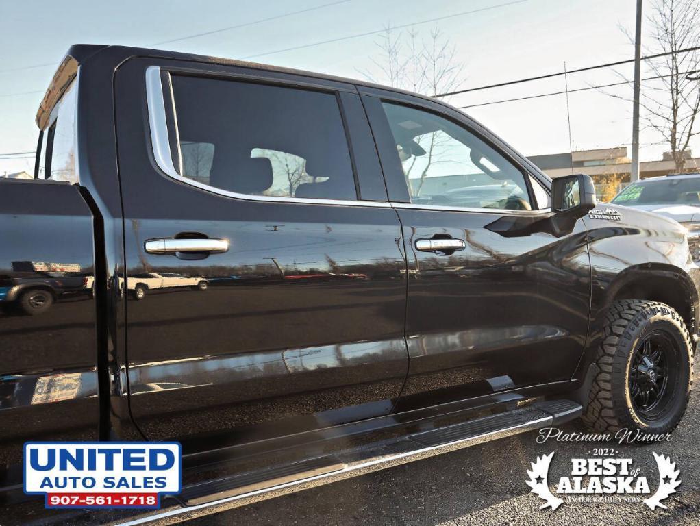 used 2021 Chevrolet Silverado 1500 car, priced at $43,995