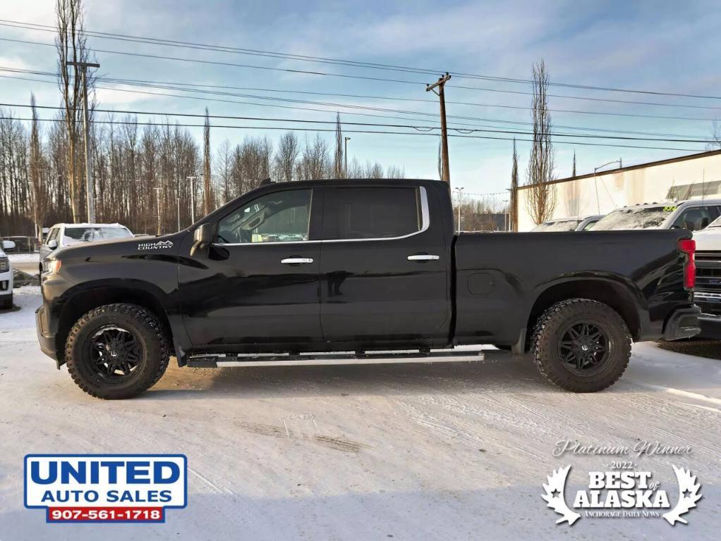 used 2021 Chevrolet Silverado 1500 car, priced at $43,995