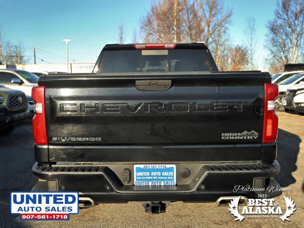 used 2021 Chevrolet Silverado 1500 car, priced at $43,995