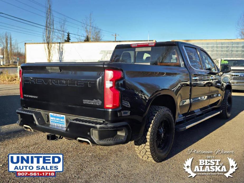 used 2021 Chevrolet Silverado 1500 car, priced at $43,995