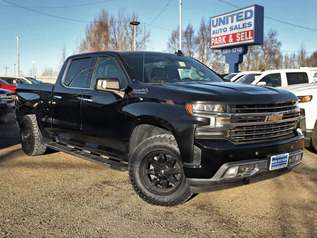 used 2021 Chevrolet Silverado 1500 car, priced at $43,995