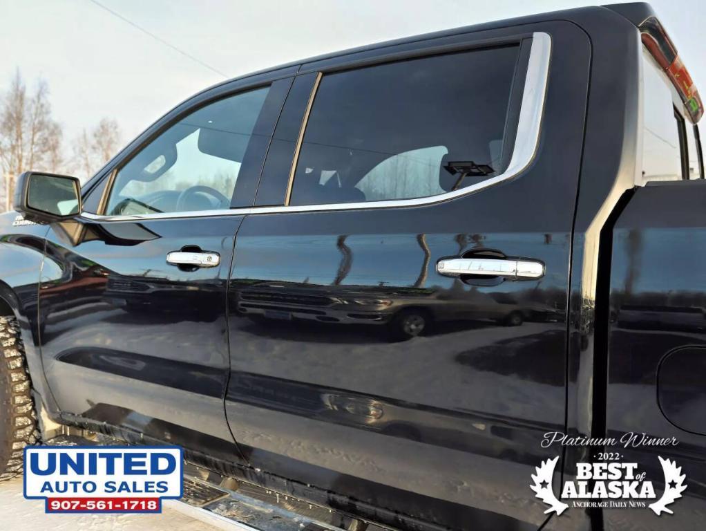 used 2021 Chevrolet Silverado 1500 car, priced at $43,995