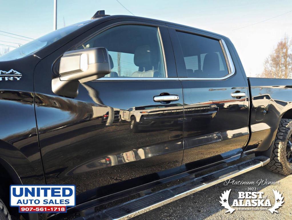 used 2021 Chevrolet Silverado 1500 car, priced at $43,995